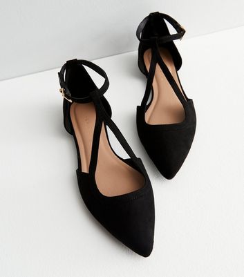 T bar clearance flat shoes