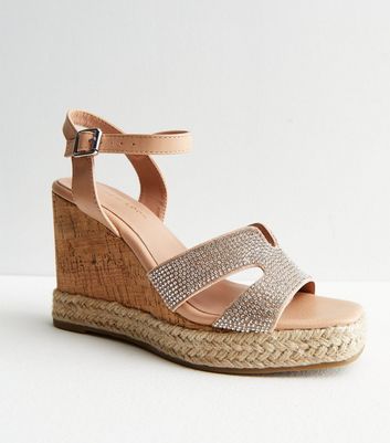 Diamonte wedges online