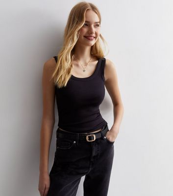 Thin black clearance vest