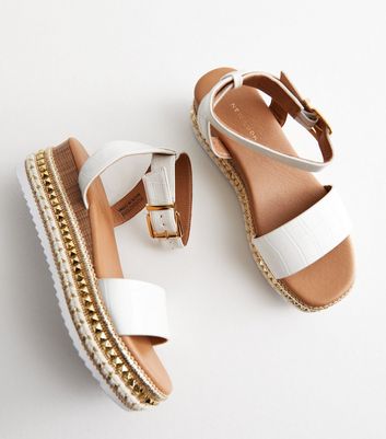 Flatform espadrille on sale sandals