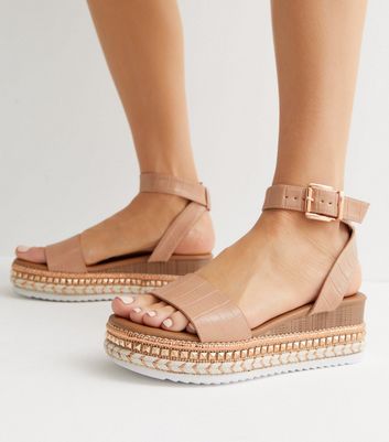 River island store espadrille flatform