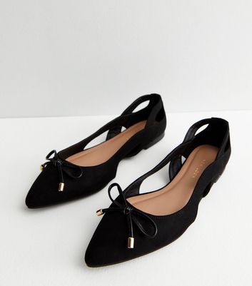 Cut out ballet outlet flats