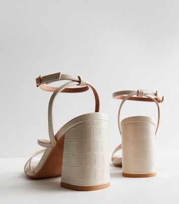 New look low online heel sandals