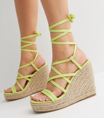 Strappy espadrille online sandals