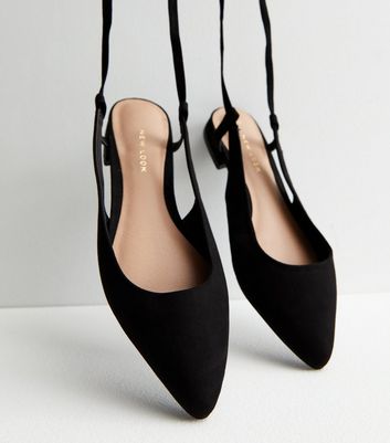 New look black pumps on sale