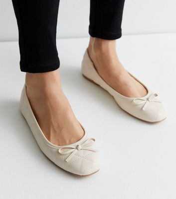 White pumps new on sale look