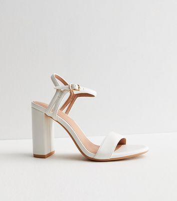 New look cheap block heels