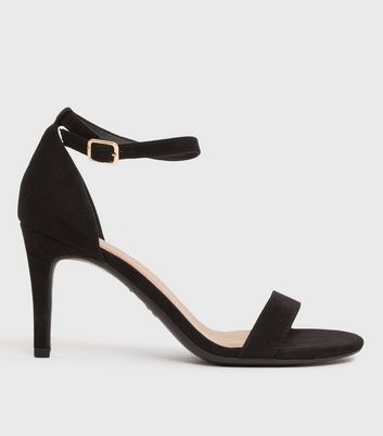 New look wide store fit heeled sandals