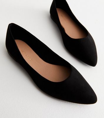 New look black pumps online