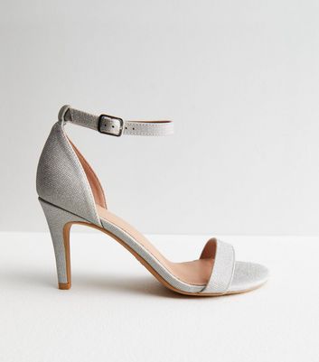 Asymmetrical Block Heel Sandal In Wide E Fit u0026 Extra Fit EEE Fit | Yours  Clothing