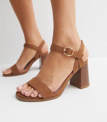 Cheap store tan heels