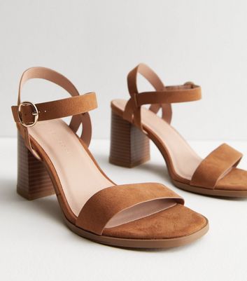 New look hot sale suede sandals