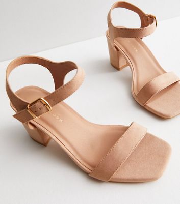 Blush wide hot sale fit sandals