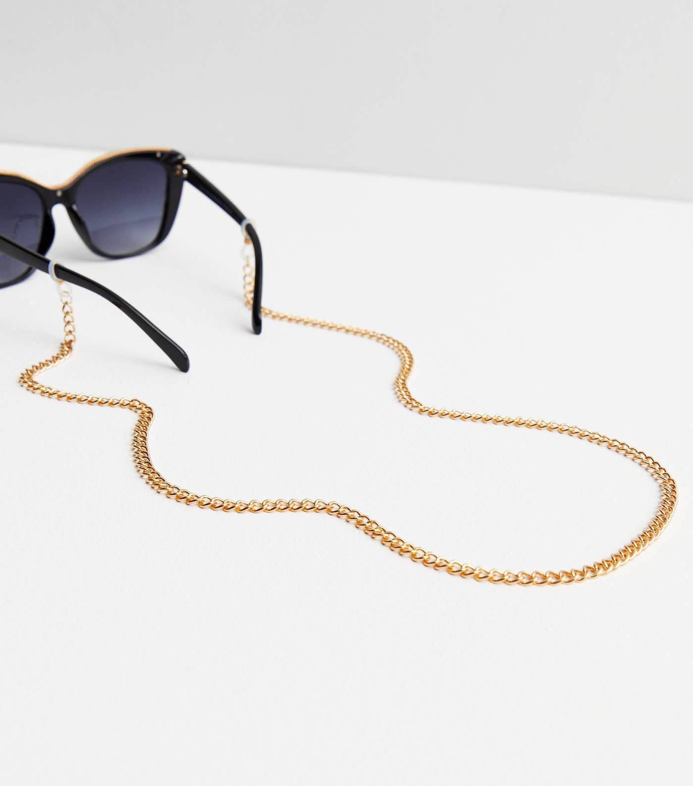 Gold Sunglasses Chain Image 2