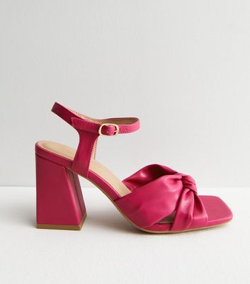 New look deals pink sandals