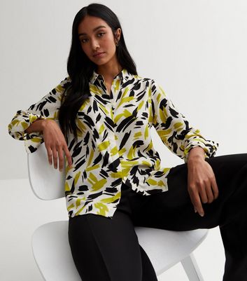 0400~animal printed details long sleeve t-shirt main image 1