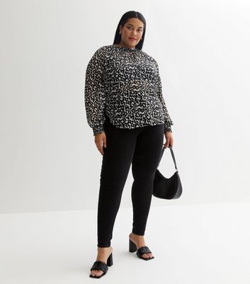 New look leopard on sale leggings