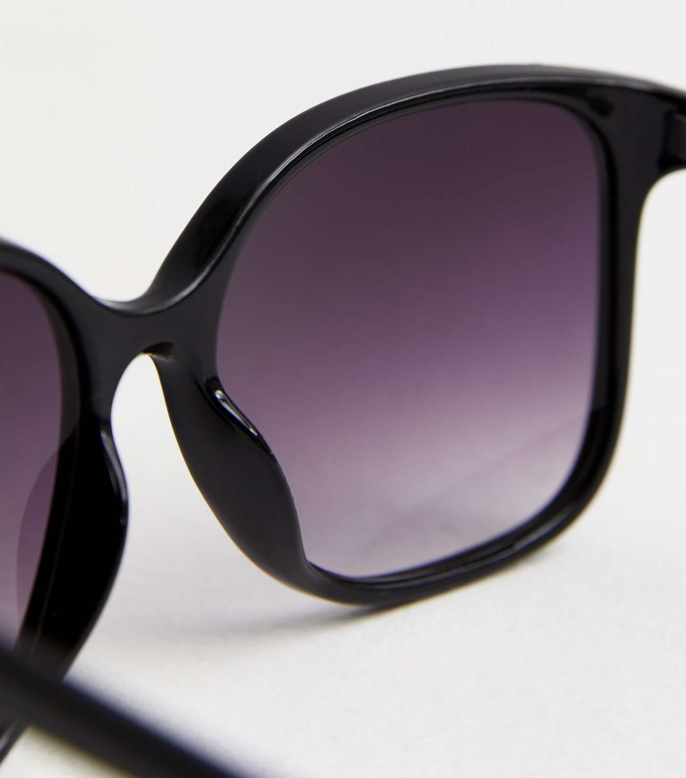 Girls Black Square Sunglasses Image 3