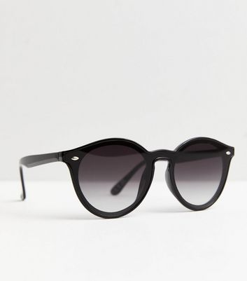 Round plastic frame outlet sunglasses