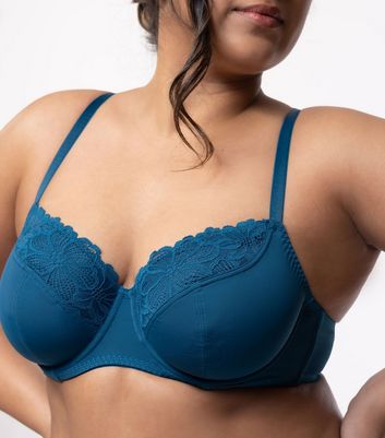 Dorina Curves Talia 2Pk Bras Blk/Blue