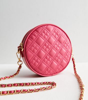 New look quilted online bag