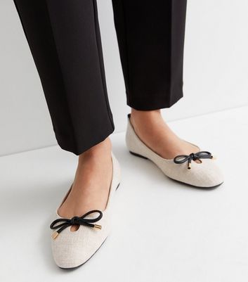 Canvas best sale ballet pumps