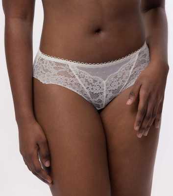 Dorina Off White Lace Hipster Briefs