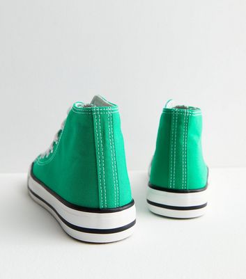 Green clearance canvas shoes