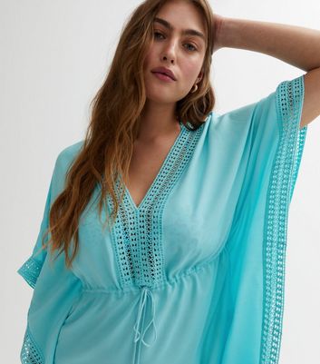 Turquoise 2025 swimsuit coverups