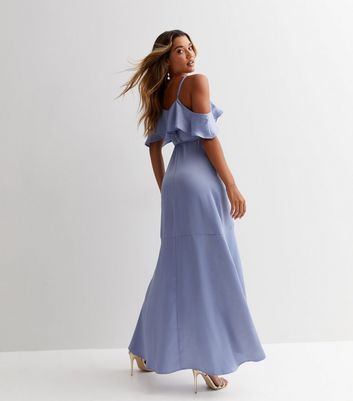 Cold shoulder hotsell dresses maxi