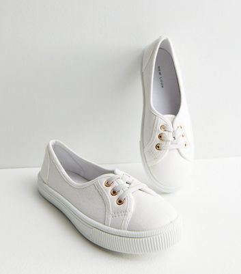 New look hot sale girls trainers