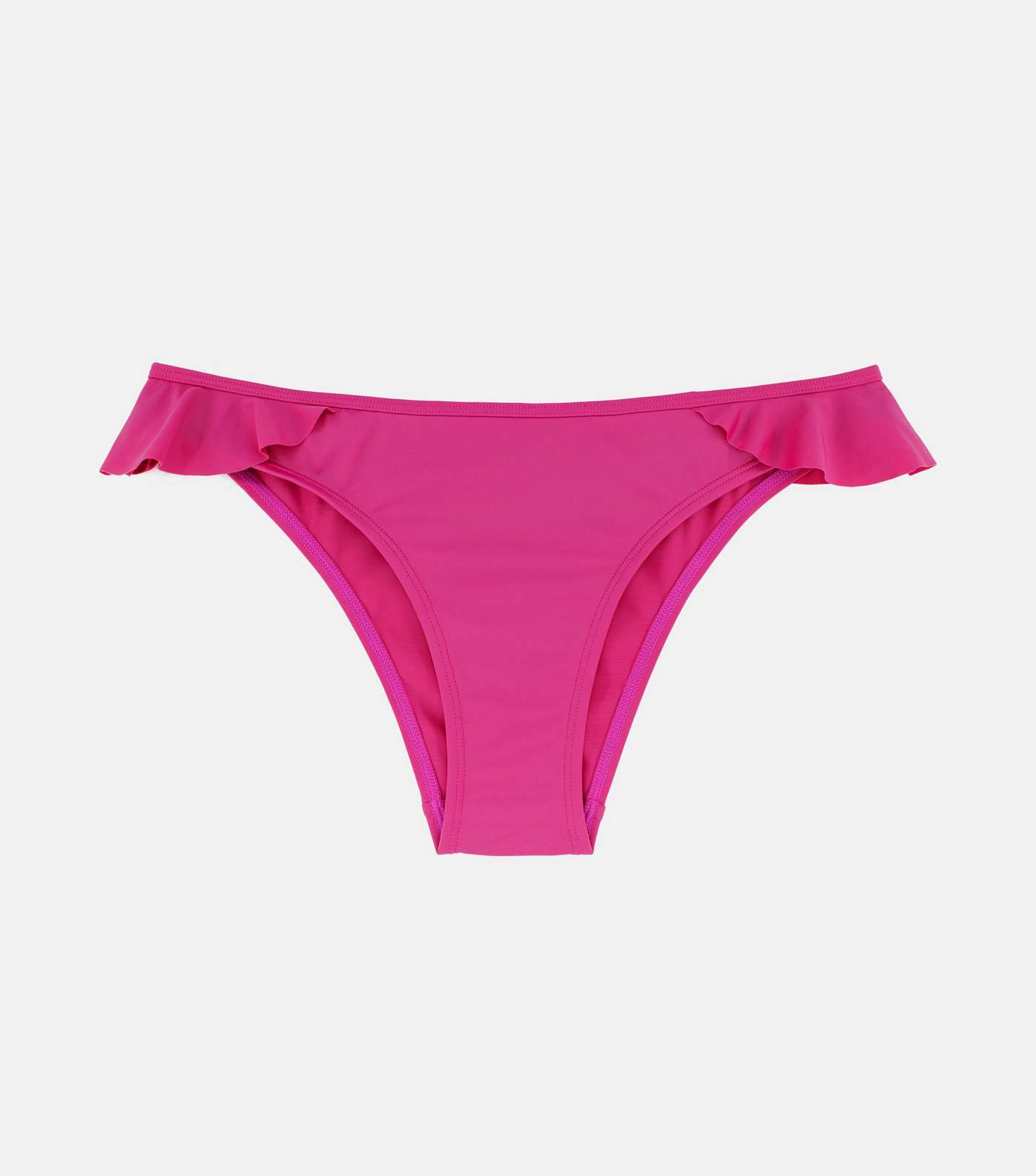 Dorina Bright Pink Frill Bikini Bottoms Image 5