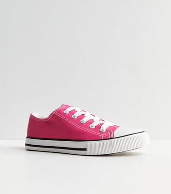 New look sale pink trainers