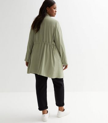 Lightweight clearance duster coat