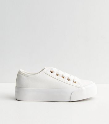 Orders new look white flatforms