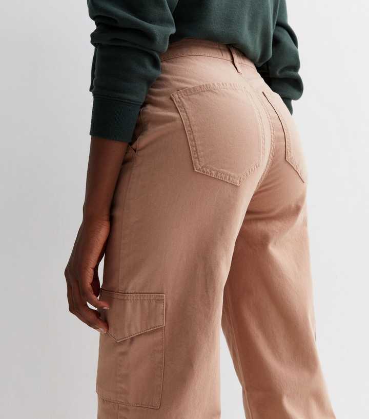 Quiz Ladies - Camel Skinny Cargo Trousers, Shop Today. Get it Tomorrow!
