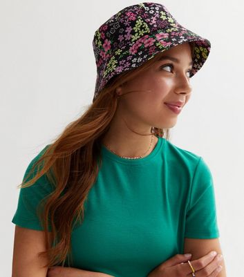 Bucket cheap floral hat