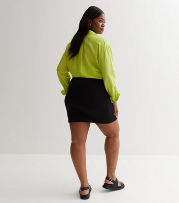 High waisted mini shop skirts plus size