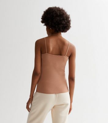 Tan camisole shop top