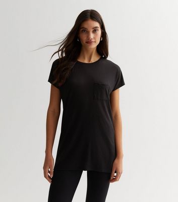 New look best sale black t shirt