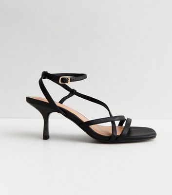 Small Heel Shoe In Black and Beige Ref:INFO-2 - ETP Fashion