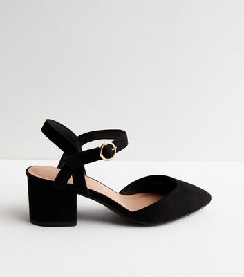 Buy KIRAVI Transparent Strap comfortable & stylish Block Heel Women  Footwear (PINK, numeric_2) at Amazon.in