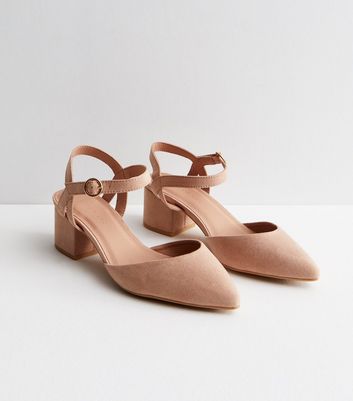 Small block best sale heel shoes