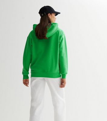 Highlight hot sale green hoodie