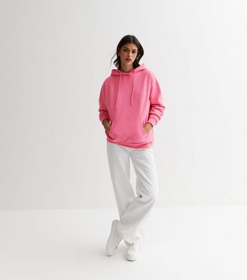 New look hot sale pink hoodie