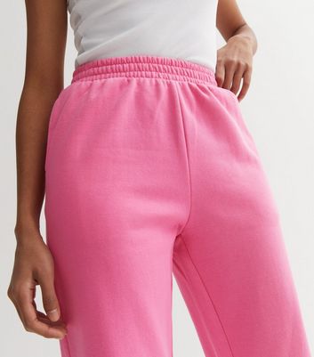 Hot on sale pink joggers