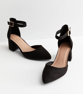 2 in black hot sale heels