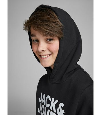 Black 2024 hoodie juniors