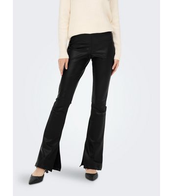 New look black sales flares