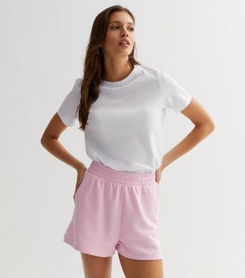 Pink 2024 brand shorts